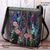 abordables Sacs à Bandoulière-sac à bandoulière brodé floral bohème pour femme, sac à bandoulière artistique fait main avec un motif de fleurs colorées, parfait pour les tenues décontractées et de festival