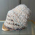 cheap Party Hats-Hats Polyester Bowler / Cloche Hat Bucket Hat Fedora Hat Birthday Casual Holiday Tea Party Ladies Day Elegant Simple Retro With Stripe Splicing Headpiece Headwear