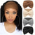 abordables Accessoires de coiffure-Lot de 4 bandeaux larges pour femmes - Accessoires pour cheveux turban doux de style bohème avec un design noué pour le yoga, la course à pied, le sport et le quotidien - Accessoire pour bandeau de