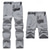 economico Fondi-Per uomo Pantaloni da Combattimento Pantaloni Cargo Pantaloni Convertibili con Zip Pantaloni Tattici Militare Primavera Autunno Esterno Vestibilità regolare Impermeabile Asciugatura Rapida Traspirante