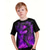 voordelige Jongens 3D Dieren-Jongens 3D Grafisch dier Draak T-shirt Korte mouw Zomer Lente Modieus Basic Kinderen 4-12 jaar Strakke ronde hals Buiten Casual Dagelijks Normale pasvorm