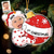 cheap Christmas-Personalized Photo Christmas Ornaments 1st First Christmas Custom Baby Face Acrylic 2D Custom Christmas Tree Ornaments Xmas Decoration Hanging Pendant Gifts