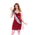 cheap Classic Horror-Beetlejuice Zombie Miss Argentina Miss Dead Receptionist Cosplay Costume Adults&#039; Women&#039;s Scary Costume Sexy Costume Party Carnival Easy Carnival Costume
