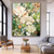 cheap Floral/Botanical Paintings-Oil painting handmade Impressionism Floral Paintings handmade Flower Oil Painting Abstract Rose Flower Painting Flower Landscape Painting Floral Wall Art Canvas Spring painting for Living Room