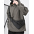 cheap Men&#039;s Bags-Men&#039;s Waterproof Crossbody Sling Bag – Stylish Anti-Theft Design for Travel and Outdoor Use