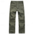 cheap Bottoms-Men&#039;s Combat Pants Cargo Pants Convertible Zip Off Pants Military Outdoor Regular Fit Waterproof Breathable Quick Dry Pants / Trousers Elastic Waist Army Green Dark Gray Hunting Climbing Camping
