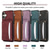 cheap iPhone Cases-Phone Case For iPhone 16 Pro Max Plus iPhone 15 Pro Max Plus iPhone 14 13 12 11 Pro Max Plus Mini SE Back Cover with Stand Holder Card Slot Shockproof Retro TPU PU Leather