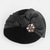 voordelige Feesthoeden-hoeden wollen baret hoed schotel hoed theekransje cocktail elegante bruiloft met strass splicing hoofddeksel hoofddeksel