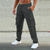 cheap Sweatpants-Men&#039;s Sweatpants Joggers Trousers Cargo Sweatpants Pocket Drawstring Elastic Waist Plain Comfort Sports Outdoor Daily Fashion Casual Black Red Micro-elastic