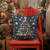 cheap Holiday Cushion Cover-Christmas Decorations Decorative Toss Pillows Cover Quilting Art Reindeers Tree 1PC Soft Square Cushion Case Pillowcase for Bedroom Livingroom Sofa Couch Chair