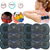 cheap Body Massager-3/6 PCS Smart EMS Neck Massager Mini Neck and Back Stimulation Massager Portable Gel Pad Sticker thin