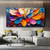 cheap Landscape Paintings-Handmade Original 3D Impasto Colorful Flower Oil Painting On Canvas Abstract Texture Floral Wall Art for Home Decor With Stretched Frame/Without Inner Frame Painting