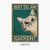 cheap Wall Accents-Vintage Animals Cat Posters Printing Modern Wall Art Pictures Bars Toilets Toilets Home Decoration