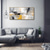 cheap Abstract Paintings-Handmade Oil Painting Canvas Wall Art Decoration Modern Abstract Texture  for Living Room Home Decor Rolled Frameless Unstretched Painting