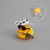 cheap Gifts-1pc Cute Cowboy Hat And Love Glasses, Yellow Duck Toy, Rubber Duck Car Dashboard Decoration, Car Decoration Accessories