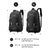 cheap Outdoor Backpacks-Men’s Large Capacity School and Travel Backpack – 55L Water-Resistant Multi-Compartment Bag for High School, College, Hiking, or Commuting