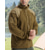 cheap Softshell, Fleece &amp; Hiking Jackets-Men&#039;s Outdoor Jacket Hiking Jacket Hiking Fleece Jacket Winter Outdoor Patchwork Thermal Warm Fleece Lining Fleece Jackets Warm Tactical Jacket Full Zip Climbing Camping / Hiking / Caving Traveling