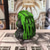 baratos Brinquedos Criativos &amp; Pegadinhas-estatueta colecionável estilo vintage - pato punk gótico com cabelo moicano verde, decoração de mesa de resina para casa, item de presente inovador para vários tipos de cômodos, artesanato decorativo