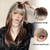 cheap Synthetic Trendy Wigs-Straight Hair Wig with Bangs - Women&#039;s Woven Wigs for Any Occasion - High-Quality Synthetic Hair Natural-Looking Easy to Style and Versatile