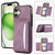 cheap iPhone Cases-Phone Case For iPhone 16 Pro Max Plus iPhone 15 Pro Max Plus iPhone 14 13 12 11 Pro Max Plus Mini SE Back Cover with Stand Holder Card Slot Shockproof Retro TPU PU Leather