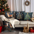 cheap Holiday Cushion Cover-Christmas Decorations Decorative Toss Pillows Cover Quilting Art Reindeers Tree 1PC Soft Square Cushion Case Pillowcase for Bedroom Livingroom Sofa Couch Chair