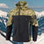 baratos Casacos Leves, Polares &amp; Caminhada-Homens Jaqueta Softshell Jaqueta de Trilha Ao ar livre Bloco de cor A Prova de Vento Impermeável Jaqueta corta-vento Viajar Preto Camuflado Verde
