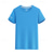 voordelige T-shirts-Voor heren T-shirt Korte mouw Strakke ronde hals T-shirt Spier T-shirt Shirt met korte mouwen Buiten Sneldrogend Training Zacht Zweetafvoerend Spandex Zwart Wit Blauw Sportschool Klimmen Kamperen