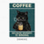 cheap Wall Accents-Vintage Animals Cat Posters Printing Modern Wall Art Pictures Bars Toilets Toilets Home Decoration