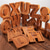 voordelige Grappen en praktische grappen-houten spaarpot met letters, gepersonaliseerde spaarpot met letters, houten spaarpot met 26 Engelse alfabetbank, woondecoratie, kindercadeaus, Halloween, kerstcadeau, Happy Thanksgiving, paascadeau