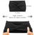 abordables Accessoires de coiffure-Lot de 4 bandeaux larges pour femmes - Accessoires pour cheveux turban doux de style bohème avec un design noué pour le yoga, la course à pied, le sport et le quotidien - Accessoire pour bandeau de