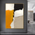 cheap Abstract Paintings-Handmade Oil Paintings Canvas Wall Art Decoration Modern Abstract for Home Decor Rolled Frameless Unstretched Painting