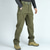 cheap Cargo Pants-Men's Cargo Pants Softshell Pants Tactical Pants Trousers Hiking Pants Buttons Multi Pocket Camo Plain Wearable Outdoor Daily Camping &amp; Hiking Fashion Classic Yellow camouflage Army Green