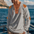 cheap Basic T shirts-Men&#039;s T Shirt Henley Shirt Tee Waffle Knit Tee Long Sleeve Banded Collar Spring &amp;  Fall Brown Fashion Designer Basic Lace up Patchwork Vacation Street Going out Apricot Black White Top Tee for Men