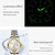 baratos Relógios Quartz-novo olevs olevs marca moda senhoras aço cinto relógio calendário diamante luminescente tendência simples relógio de quartzo lazer à prova d&#039;água esportes senhoras relógio de pulso