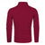 cheap Basic Sweatshirts-Men&#039;s Sweatshirt Quarter Zip Sweatshirt Black White Wine Army Green Navy Blue Half Zip Plain Sports &amp; Outdoor Daily Holiday Streetwear Basic Casual Spring &amp;  Fall Clothing Apparel Hoodies Sweatshirts