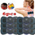 cheap Body Massager-3/6 PCS Smart EMS Neck Massager Mini Neck and Back Stimulation Massager Portable Gel Pad Sticker thin