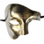 cheap Mask-Greek Goddess Roman Couples 2 PCS Carnival Mask Mask Venetian Mask Columbina Adults&#039; Unisex Metal Finish Sexy Costume Half Face Party Masquerade Carnival of Venice Halloween Carnival Mardi Gras Easy