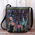 abordables Sacs à Bandoulière-sac à bandoulière brodé floral bohème pour femme, sac à bandoulière artistique fait main avec un motif de fleurs colorées, parfait pour les tenues décontractées et de festival