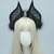 cheap Hair Styling Accessories-Cats Bat Fauxs Furs Ears Headbands Cute Halloween Fancy Dress Cosplays Costume Handmade Animal Furry Ears Hair Hoop Women