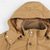 abordables Vestes Cargo-Homme Veste d&#039;Hiver Veste Polaire Veste décontractée du quotidien Vacances Chaud Poche Toison Automne hiver Plein Mode Vêtement de rue Capuche Normal Noir bleu marine Kaki Vert Véronèse Gris foncé