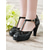 cheap 1950s-Women&#039;s Retro T-Strap High Heel Pumps with Bow and Buckle – Classic Vintage Style Shoes for Weddings, Parties, and Formal Events