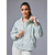 cheap Tennis-Sports Jacket Sun Protection Long Sleeve Tennis Outfit Ladies Golf Attire Clothes Outfits Wear Apparel White Light Green