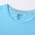 voordelige T-shirts-Voor heren T-shirt Korte mouw Strakke ronde hals T-shirt Spier T-shirt Shirt met korte mouwen Buiten Sneldrogend Training Zacht Zweetafvoerend Spandex Zwart Wit Blauw Sportschool Klimmen Kamperen