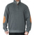 baratos Suéteres básicos-Homens Moletom Moletom Waffle Preto Branco Verde Tropa Cáqui Cinzento Colarinho Clerical Tecido Jacquard Patchwork Estriado Textura Diário Feriado Para Noite Poliéster Texturizado Roupa de rua Casual