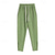 cheap Sweatpants-Men&#039;s Sweatpants Trousers Pocket Drawstring Elastic Waist Plain Comfort Sports Outdoor Daily Fashion Casual Black Green Micro-elastic