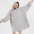 cheap Home Slippers-Women Pajamas Winter Fleece Thermal Bathrobe for Women with Hood Long Warm Plush Thick, Women Robes Soft Sleepwear Casual Ladie Loungewear