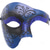 cheap Mask-Greek Goddess Roman Couples 2 PCS Carnival Mask Mask Venetian Mask Columbina Adults&#039; Unisex Metal Finish Sexy Costume Half Face Party Masquerade Carnival of Venice Halloween Carnival Mardi Gras Easy