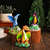 cheap Statues-Resin Dragonfly Dinosaur Figurine Adorable Garden Decor for Your Yard, Unique Home &amp; Patio Ornament, Perfect for Gardening Enthusiast