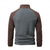 abordables Sudaderas Básicas_-Hombre Pull-over Azul Piscina Verde Trébol Caqui Café Con Capucha Cuello Mao Plano Deporte Deportes Ropa de calle Estampado en caliente Design Básico Casual Invierno Ropa Sudaderas con capucha