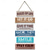cheap Wall Accents-Wall Decoration Wall Hanging American Style Rural Home Decoration Wooden Tag Decoration Living Room Bathroom Wall Decoration Wooden Tag Decoration